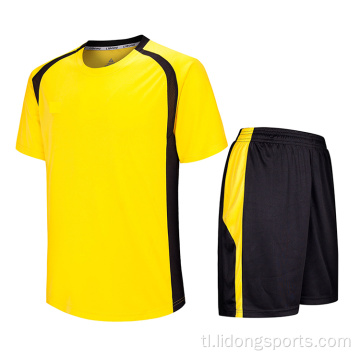 Pasadyang soccer jerseys football shirt soccer uniporme